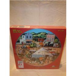 Emmett Clown Puzzle