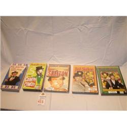 Red Skelton DVD and VHS Set