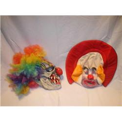 Clown Rubber Mask