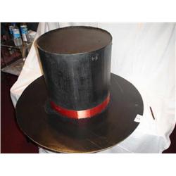 Black Top Hat clown prop