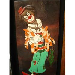 Chilean clown art