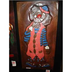 Chilean clown art