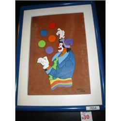 Cantos Laler clown art