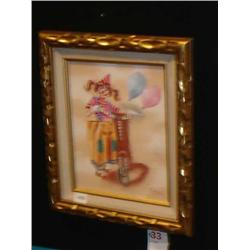 Palancia Original clown art