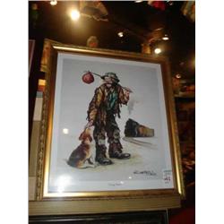 Emmett Clown Art-signed