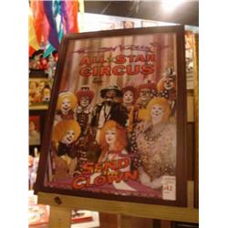 Emmett Clown Art-signed