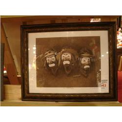 Emmett Clown Art-signed