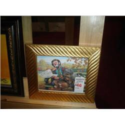 Emmett Clown Art-signed