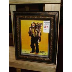 Emmett Clown Art-signed