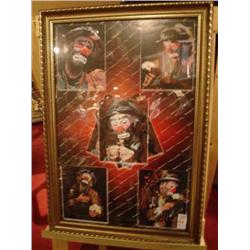 Emmett Clown Art-signed