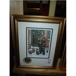 Emmett Clown Art-signed