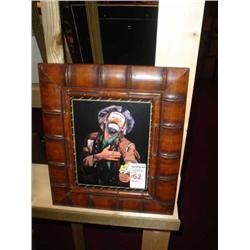 Emmett Clown Art-signed