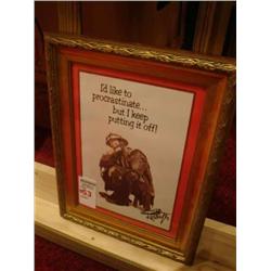 Emmett Clown Art-signed