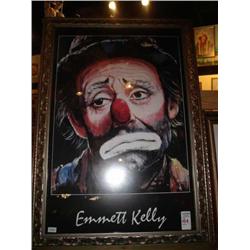 Emmett Clown Art-signed