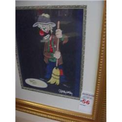 Emmett Clown Art-signed