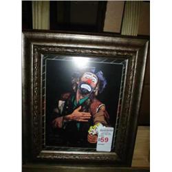 Emmett Clown Art-signed