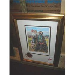 Emmett Clown Art-signed
