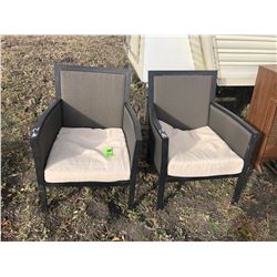 2 CHAIRS (PHONE:  780-220-5518)