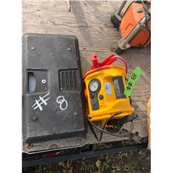 PROPANE STOVE & BOOSTER PACK (PHONE:  780-220-5518)