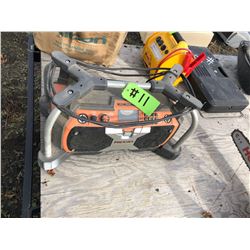 RIGID RADIO (PHONE:  780-220-5518)