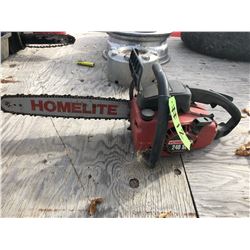 HOMELITE 250 SL CHAINSAW (PHONE:  780-220-5518)