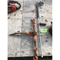 BOOMER & SPRAY GUN (PHONE:  780-220-5518)