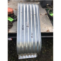 2 WINDOW WELLS (PHONE:  780-220-5518)