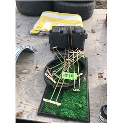 BATTERY BOX, SKIDOO BELTS & CANOPY (PHONE:  780-220-5518)