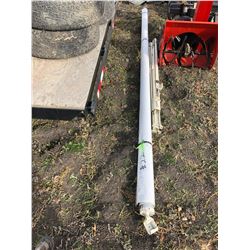 14' CANOPY & BRACKETS (PHONE:  780-220-5518)