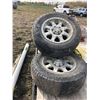 Image 1 : 4 - 5 HOLE MAG C/W 265/65/R17 TIRES (ALL FOR ONE MONEY) (PHONE:  780-220-5518)