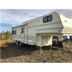 KIT COMPANION 27' FIFTH WHEEL HOLIDAY TRAILER (PHONE:  780-220-5518)