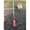 Image 1 : APPROX. 2 1/2 TON FLOOR JACK (NOT WORKING) (PHONE:  780-220-5518)