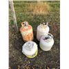 Image 1 : 4 PROPANE TANKS (PHONE:  780-220-5518)