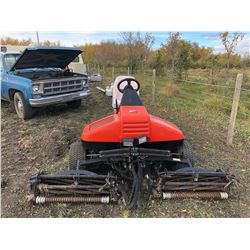 JACOBSEN 90" REEL MOWER (PHONE:  780-220-5518)