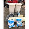 Image 1 : COMPLETE WATER SOFTENER SYSTEM C/W 2 - 160 LITRE PLASTIC TANKS