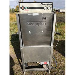 CHAMPION COMMERCIAL DISHWASHER