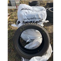 4 - BLIZZAK 285/45/R22 TIRES (VERY LITTLE USE)