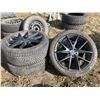 Image 3 : RANGE ROVER RIMS C/W 275/40/R22 TIRES M&S (AS NEW)