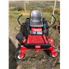 Image 1 : 2017 TORO 42" ZERO TURN MOWER C/W KOHLER 22 HP (LIKE NEW)