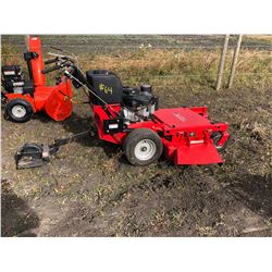 GRAVELY 13 HP PRO 1336 STAND BEHIND RIDING MOWER (APPROX 36")