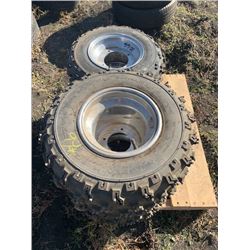 4 ICE TIRES FOR THE RAPTOR 660R (ALL FOR ONE MONEY)