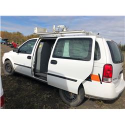 2008 CHEVROLET UPLANDER VAN (RUNNING)
