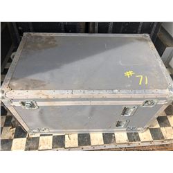 42" X 25" ROLLING INSTRUMENT STORAGE BOX