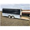 Image 2 : APPROX. 2006 WELLS CARGO 16' TANDEM AXLE ENCLOSED VAN C/W FOLD DOWN REAR DOOR
