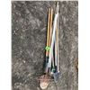 Image 1 : RAKES, SHOVELS, POST AUGER
