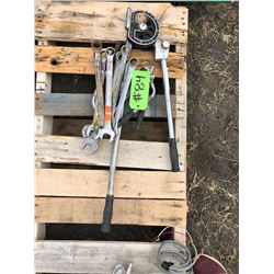 COMBINATION WRENCHES & BENDER