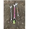 Image 1 : 3 COMBINATION WRENCHES UP TO 2" & 3/8"