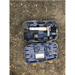 LINCOLN 12 V GREASE GUN (NO CHARGER)