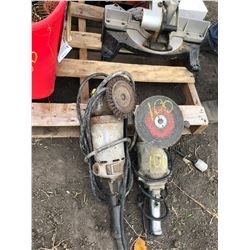 2 GRINDERS (WORKING)