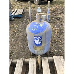SAND BLASTER TANK